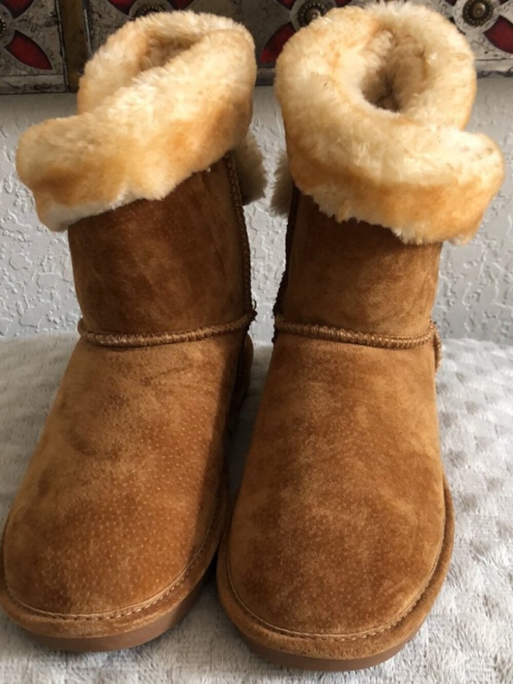 Very comfortable LAMO Winter Boots